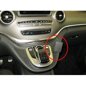 Brodit Montážny držiak ProClip pre Mercedes Benz V-Class 16-24, vpravo uprostred