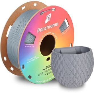Polymaker Panchroma PLA Matte Fossil Grey