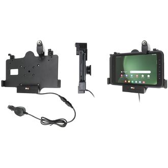 Držiak Brodit pre Samsung Galaxy Tab Active 5 SM-X300/SM-X306B, uzamykateľný, nabíjanie z CL
