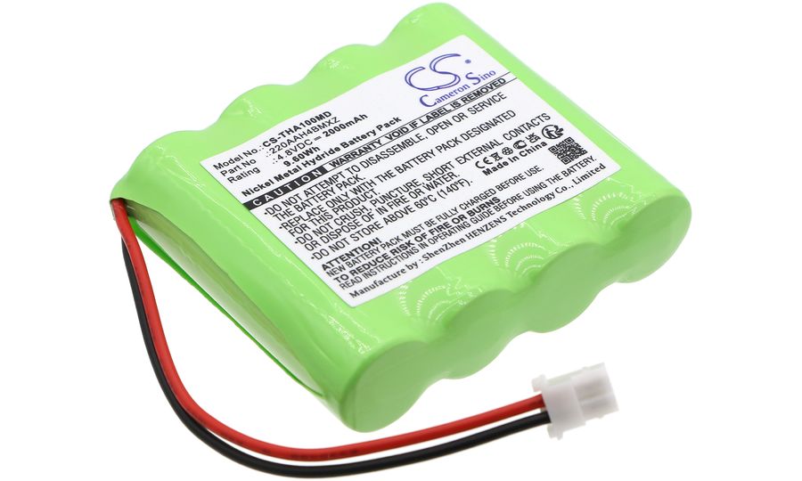 Batéria pre I-Tech Evo li, Mio Care, T-One Rehab a ďalšie, 2000 mAh, Li-Ion