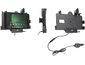Držiak Brodit pre Samsung Galaxy Tab Active 5 SM-X300/SM-X306B, zabezpečenie, OTG, nabíjanie z CL