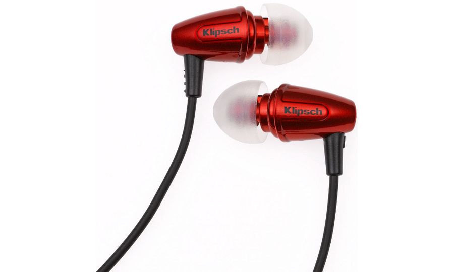 Klipsch Image S3 - červený, rozbalený, plná záruka