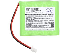 Batéria pre I-Tech Evo li, Mio Care, T-One Rehab a ďalšie, 2000 mAh, Li-Ion