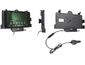Držiak Brodit pre Samsung Galaxy Tab Active 5 SM-X300/SM-X306B, OTG, nabíjanie z CL