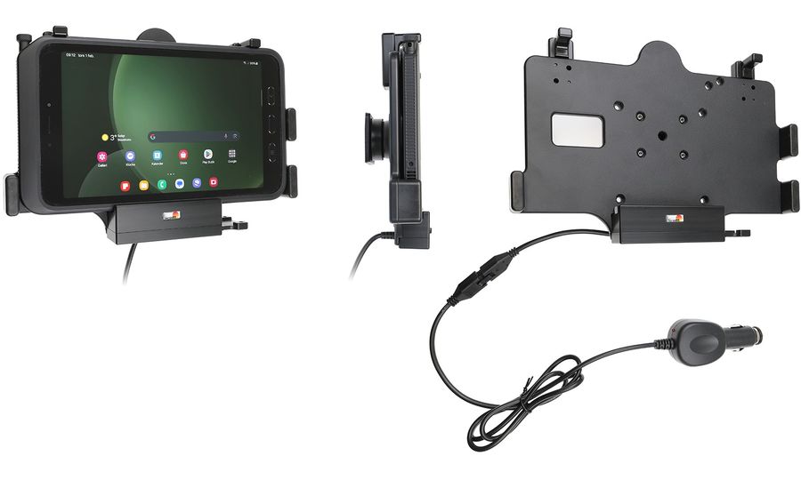 Držiak Brodit pre Samsung Galaxy Tab Active 5 SM-X300/SM-X306B, OTG, nabíjanie z CL