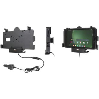Držiak Brodit pre Samsung Galaxy Tab Active 5 SM-X300/SM-X306B, OTG, nabíjanie z CL