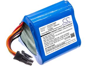 Batéria pre Alaris Medicalsystems, Cardinalhelth, Carefusion a iné, 2500 mAh