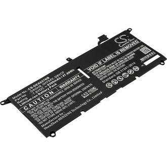 Batéria pre Dell XPS 13 9370, 6300mAh