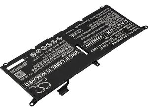 Batéria pre Dell XPS 13 9370, 6300mAh