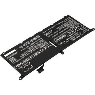 Batéria pre Dell XPS 13 9370, 6300mAh