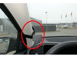 Brodit Montážny držiak ProClip pre Mercedes Benz GLE/GLS 20-24, vľavo na stĺpiku