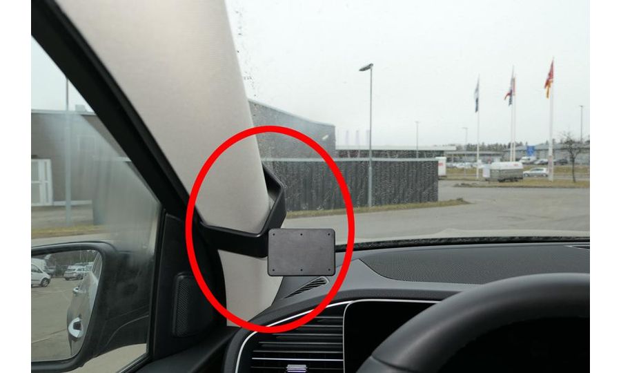 Brodit Montážny držiak ProClip pre Mercedes Benz GLE/GLS 20-24, vľavo na stĺpiku