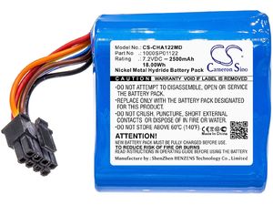 Batéria pre Alaris Medicalsystems, Cardinalhelth, Carefusion a iné, 2500 mAh