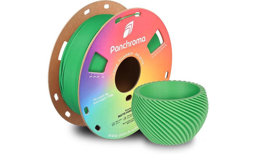 Polymaker Panchroma PLA matná lesná zelená