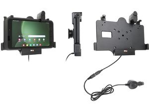 Držiak Brodit pre Samsung Galaxy Tab Active 5 SM-X300/SM-X306B, zabezpečenie, nabíjanie z CL