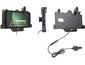 Držiak Brodit pre Samsung Galaxy Tab Active 5 SM-X300/SM-X306B, zabezpečenie, nabíjanie z CL