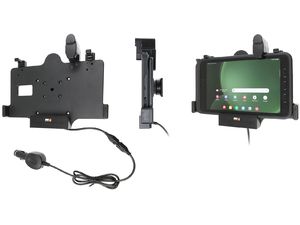 Držiak Brodit pre Samsung Galaxy Tab Active 5 SM-X300/SM-X306B, zabezpečenie, nabíjanie z CL