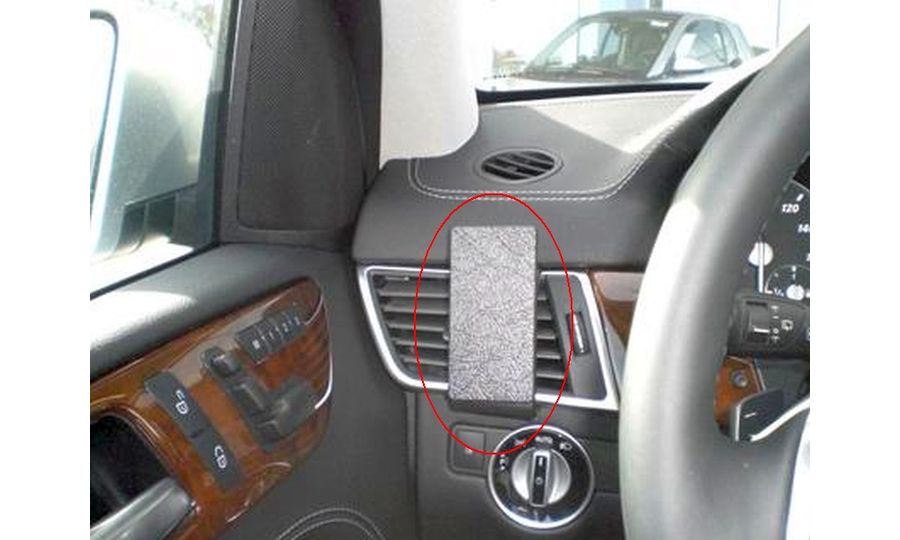 Brodit ProClip pre Mercedes Benz GL-Class 13-19/GLE-Class 16-19/M-Class/ML 12-15, vľavo na mriežku
