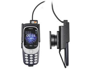 Brodit držiak do auta na Nokia 3310 (2017) bez puzdra, s pon. z CIG. zapaľovača/USB