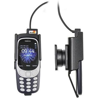 Brodit držiak do auta na Nokia 3310 (2017) bez puzdra, s pon. z CIG. zapaľovača/USB