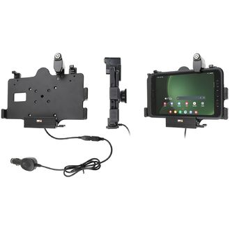 Držiak Brodit pre Samsung Galaxy Tab Active 5 SM-X300/SM-X306B, uzamykateľný, OTG, nabíjanie z CL
