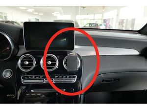 Brodit ProClip montážna konzola pre Mercedes Benz GLC-Class 16-19, na stred