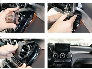 Brodit ProClip montážna konzola pre Mercedes Benz GLC-Class 16-19, na stred