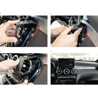 Brodit ProClip montážna konzola pre Mercedes Benz GLC-Class 16-19, na stred