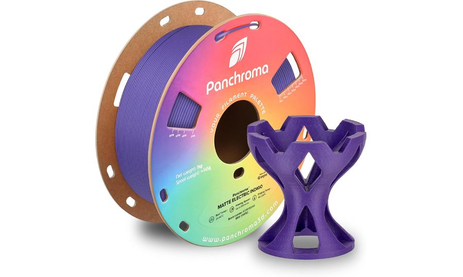 Polymaker Panchroma PLA Matte Electric Indigo