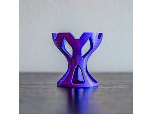 Polymaker Panchroma PLA Matte Electric Indigo