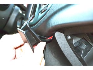 Brodit ProClip montážna konzola pre Jeep Compass 17-18, na stred vpravo