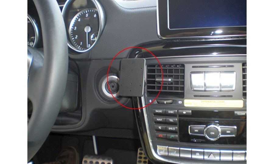 Brodit ProClip montážna konzola pre Mercedes Benz G-Class 13-18, na stred