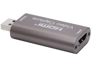 Prevodník HDMI na USB Xput, nahrávanie videa z HDMI na PC
