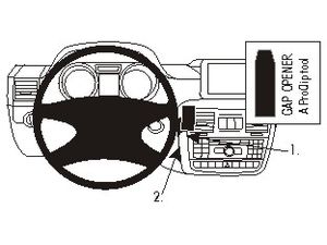Brodit ProClip montážna konzola pre Mercedes Benz G-Class 13-18, na stred