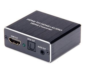 Xput HDMI splitter (extraktor) pre HDMI video a 3,5 mm alebo SPDIF audio, podpora 5.1 DTS