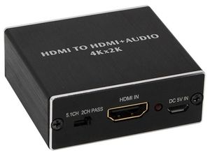 Xput HDMI splitter (extraktor) pre HDMI video a 3,5 mm alebo SPDIF audio, podpora 5.1 DTS