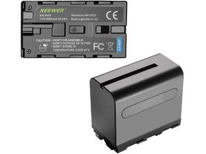 Neewer Sada batérií 6600 mAh s nabíjačkou, NW-F970