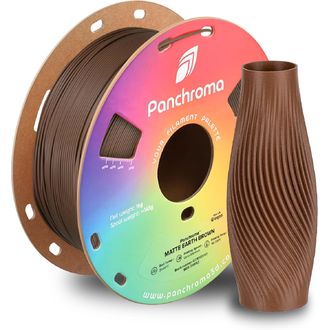 Polymaker Panchroma PLA Matná zemitá hnedá