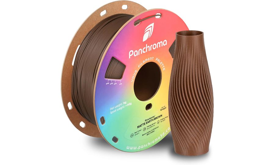 Polymaker Panchroma PLA Matná zemitá hnedá