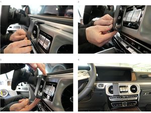Brodit Montážny držiak ProClip pre Mercedes Benz triedy G 19-24, vľavo uprostred-