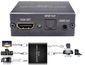 Xput HDMI splitter (extraktor) pre HDMI video a 3,5 mm alebo SPDIF audio, podpora 5.1 DTS