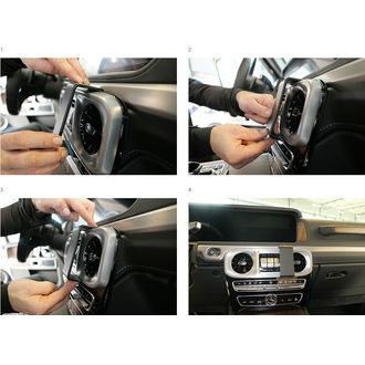 Brodit Montážny držiak ProClip pre Mercedes Benz triedy G 19-24, vpravo uprostred-