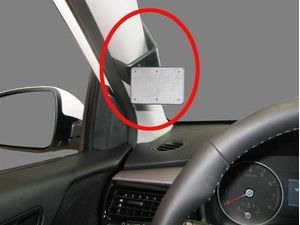 Brodit Montážny držiak ProClip pre Kia Rio/Stonic 18-24, vľavo na stĺpik