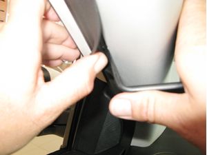 Brodit Montážny držiak ProClip pre Kia Rio/Stonic 18-24, vľavo na stĺpik