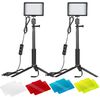 Neewer sada fotografických svetiel, 66/66 LED, 2x 10W