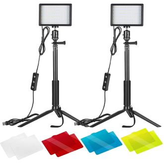 Neewer sada fotografických svetiel, 66/66 LED, 2x 10W