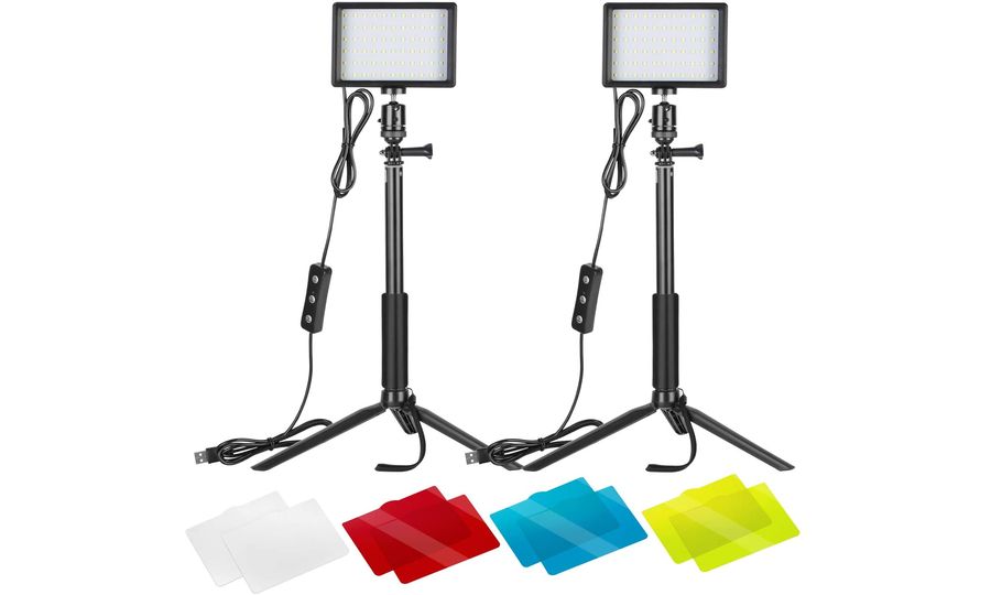 Neewer sada fotosvětel, 66/66 LED, 2x 10W
