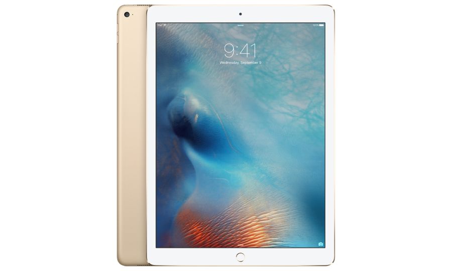Apple iPad Pro 128GB Wi-Fi Cellular, zlatá