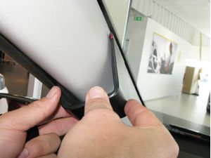 Brodit Montážny držiak ProClip pre Kia Rio/Stonic 18-24, vľavo na stĺpik