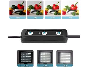 Neewer sada fotosvětel, 66/66 LED, 2x 10W
